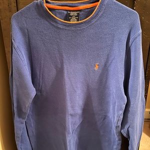 Polo Ralph Lauren henley shirt long sleeve
